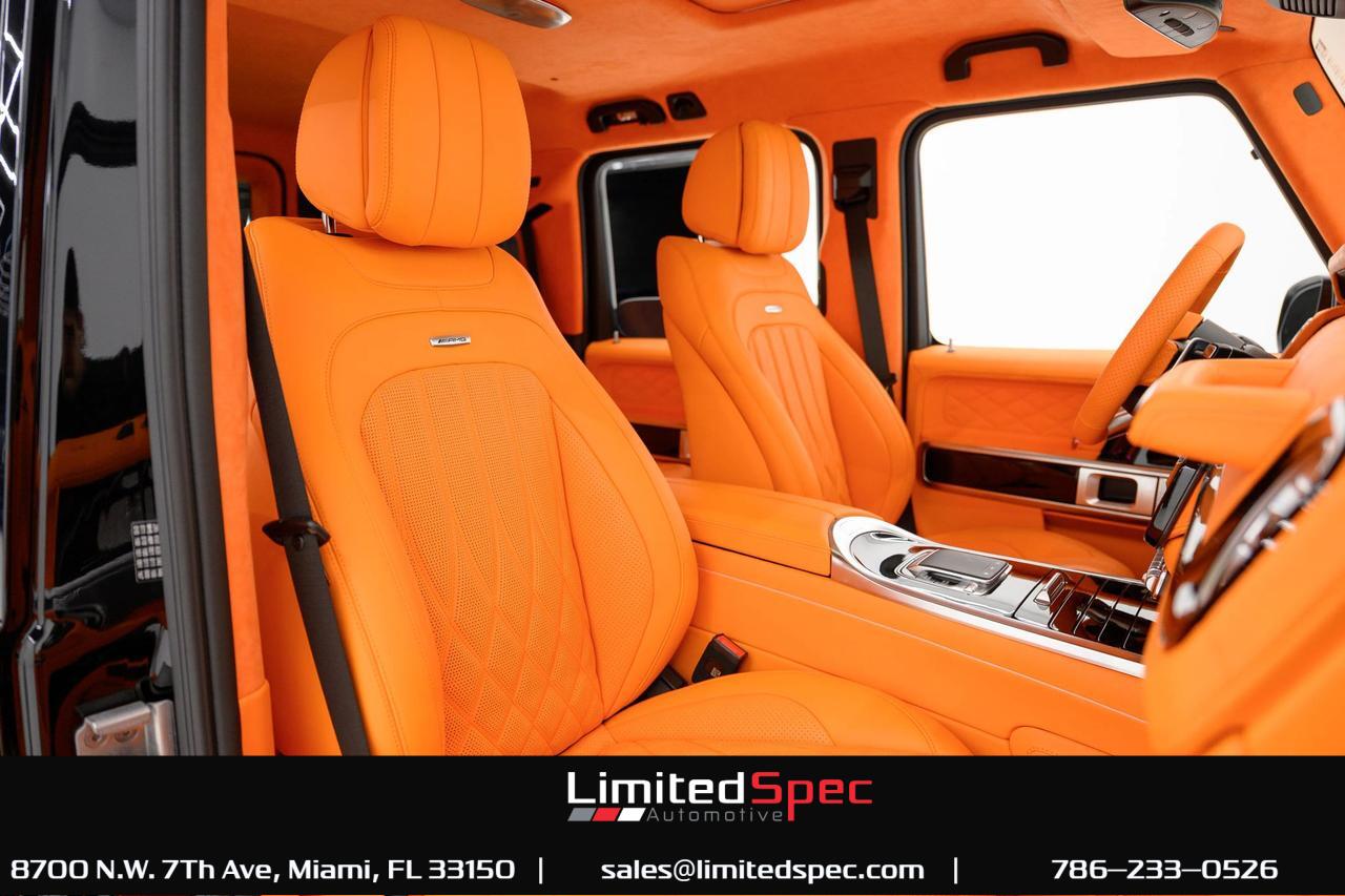 2025 Mercedes-Benz Mercedes-AMG G-Class AMG G 63 Mansory Miami FL