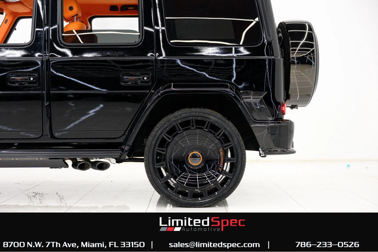 2025 Mercedes-Benz Mercedes-AMG G-Class AMG G 63 Mansory Miami FL