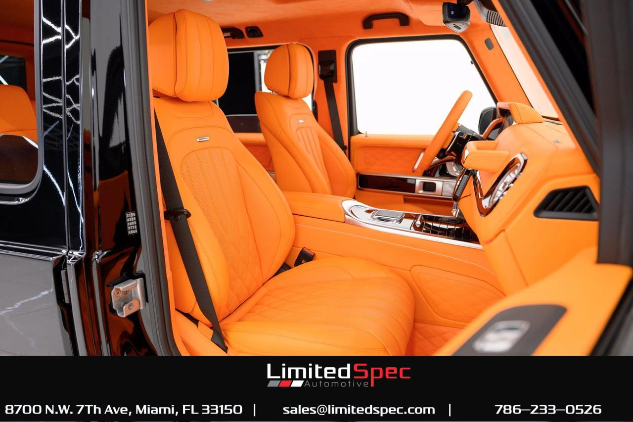 2025 Mercedes-Benz Mercedes-AMG G-Class AMG G 63 Mansory Miami FL