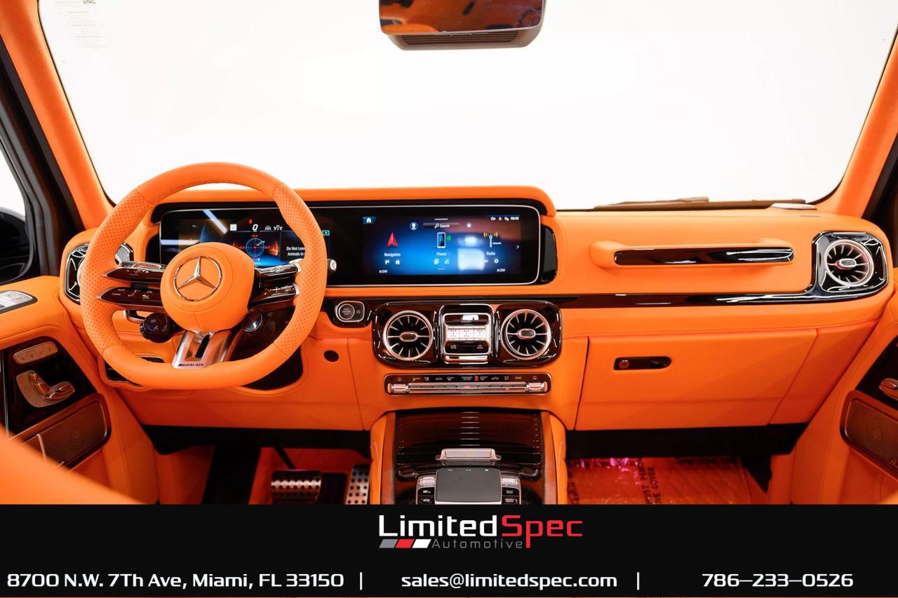 2025 Mercedes-Benz Mercedes-AMG G-Class AMG G 63 Mansory Miami FL