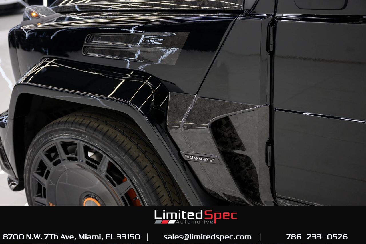 2025 Mercedes-Benz Mercedes-AMG G-Class AMG G 63 Mansory Miami FL