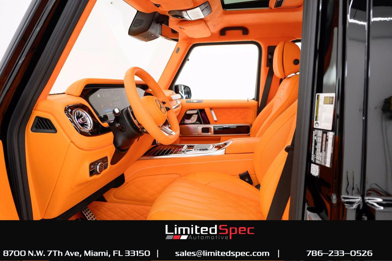 2025 Mercedes-Benz Mercedes-AMG G-Class AMG G 63 Mansory Miami FL