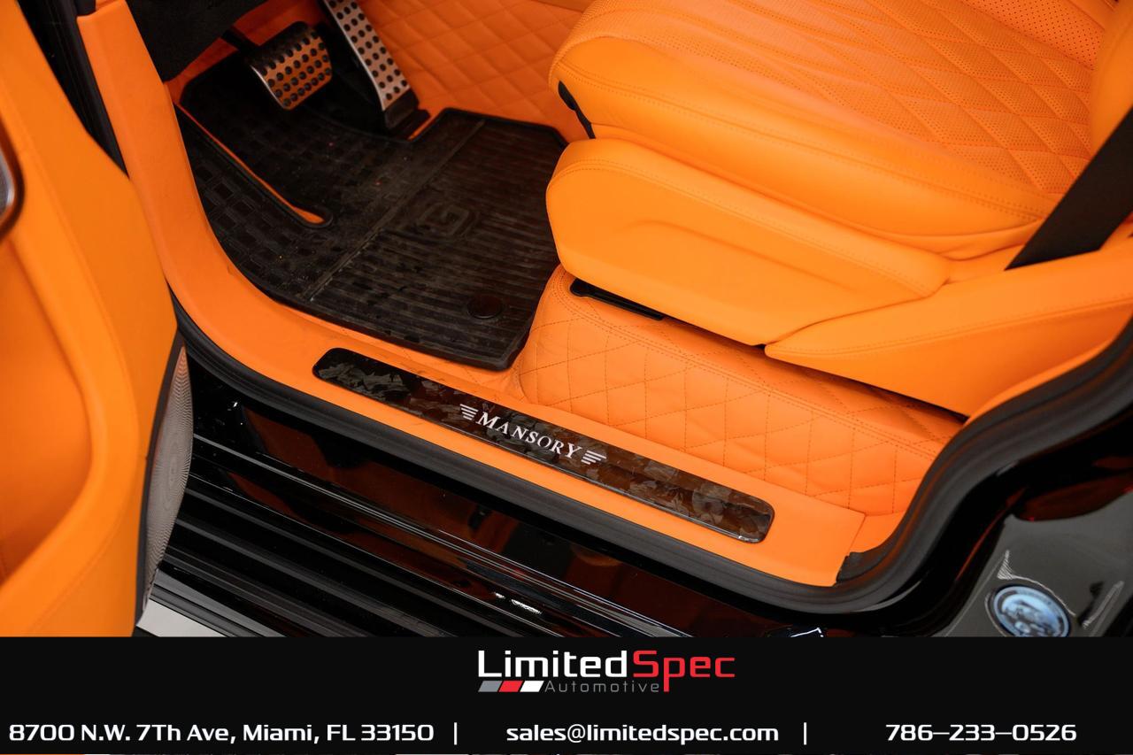 2025 Mercedes-Benz Mercedes-AMG G-Class AMG G 63 Mansory Miami FL