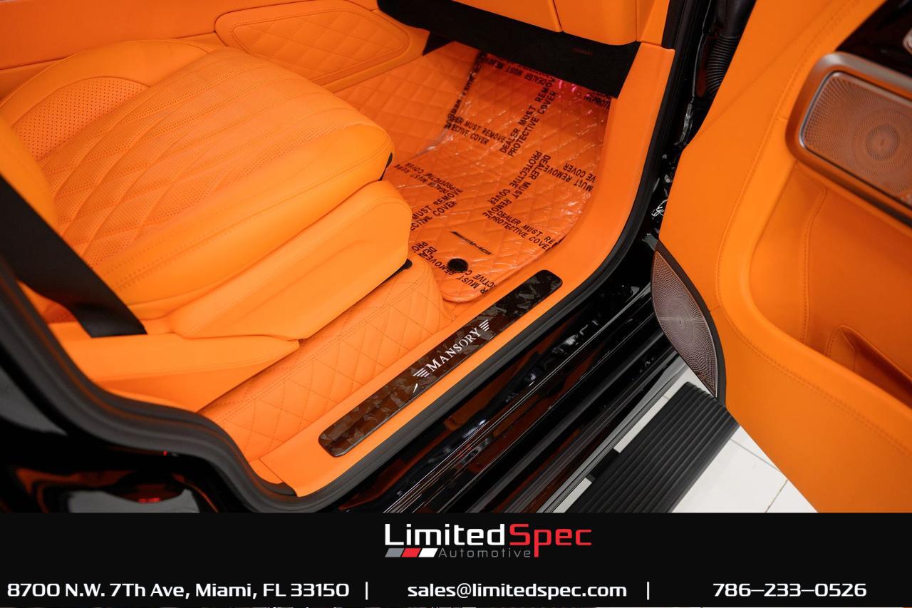 2025 Mercedes-Benz Mercedes-AMG G-Class AMG G 63 Mansory Miami FL