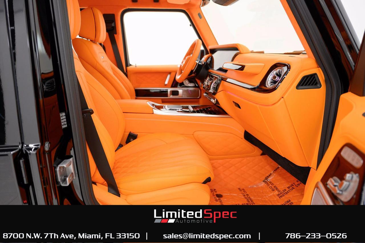 2025 Mercedes-Benz Mercedes-AMG G-Class AMG G 63 Mansory Miami FL