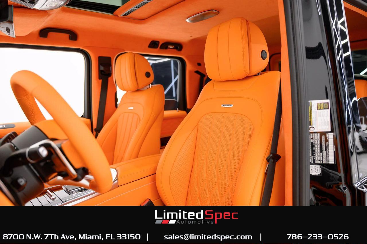 2025 Mercedes-Benz Mercedes-AMG G-Class AMG G 63 Mansory Miami FL