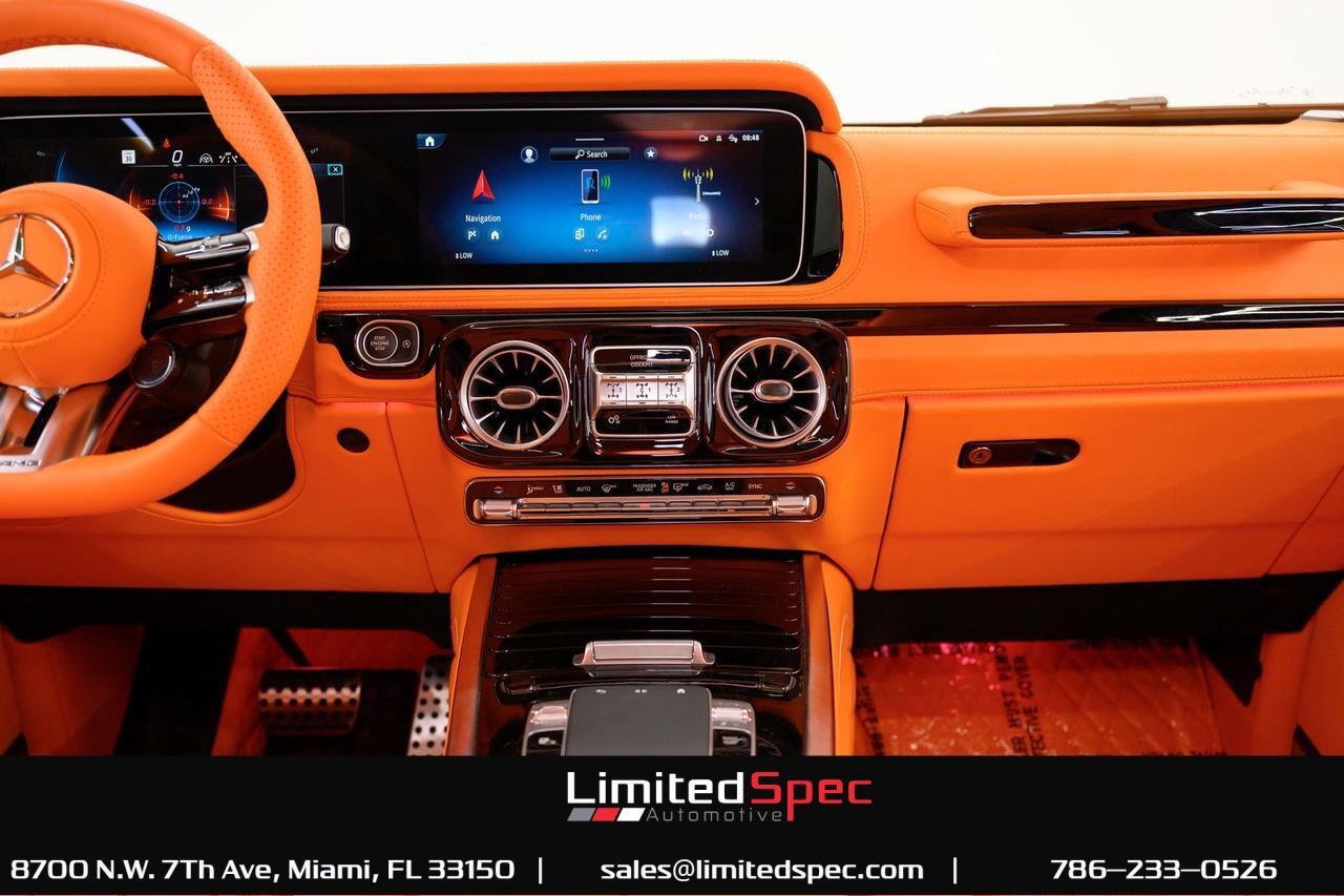 2025 Mercedes-Benz Mercedes-AMG G-Class AMG G 63 Mansory Miami FL
