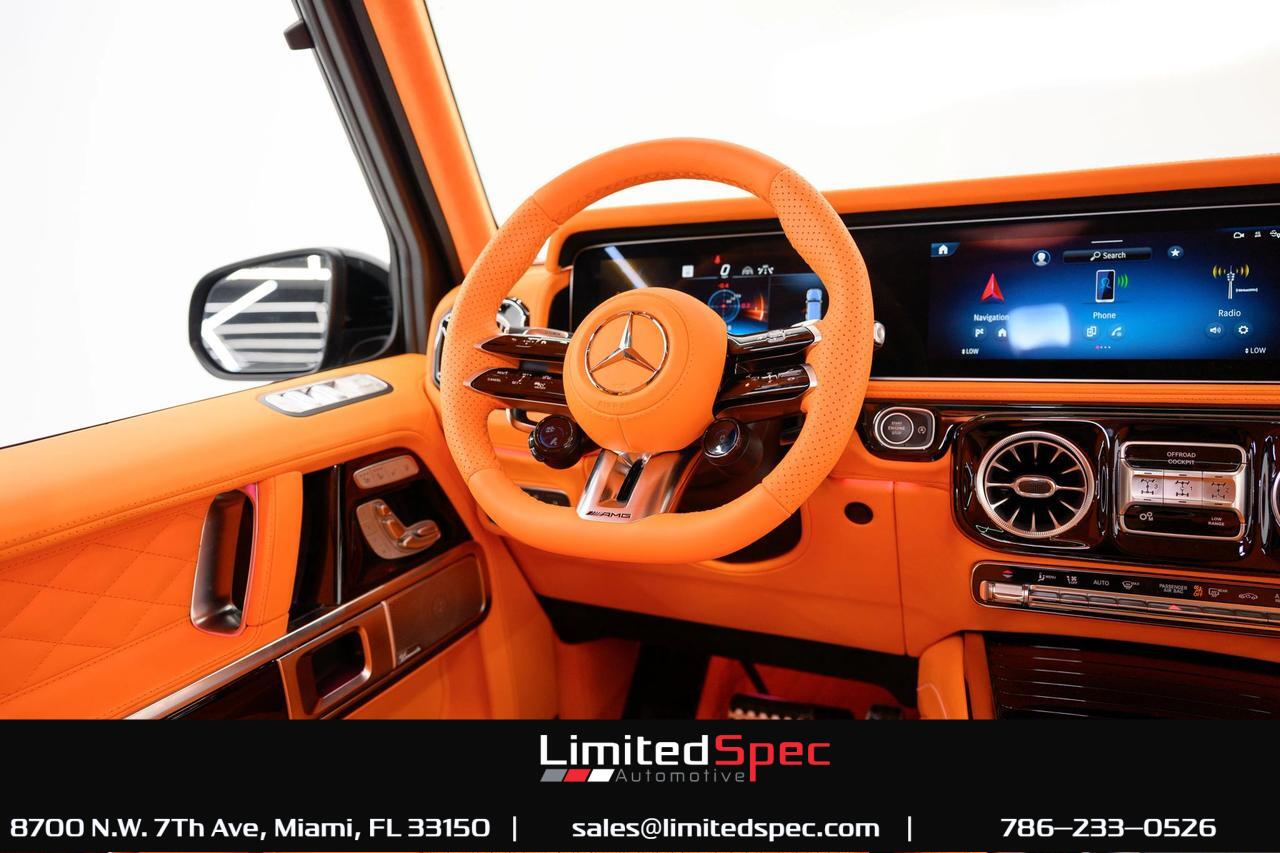 2025 Mercedes-Benz Mercedes-AMG G-Class AMG G 63 Mansory Miami FL