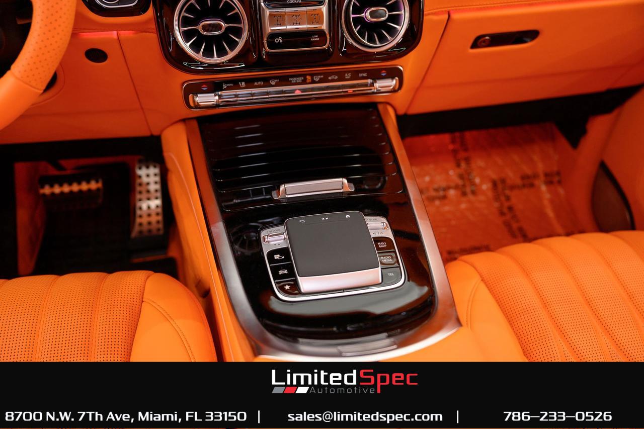2025 Mercedes-Benz Mercedes-AMG G-Class AMG G 63 Mansory Miami FL