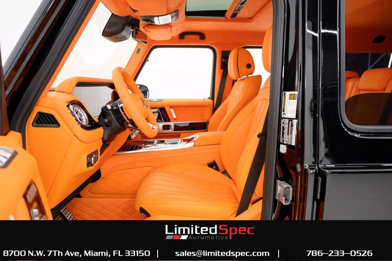 2025 Mercedes-Benz Mercedes-AMG G-Class AMG G 63 Mansory Miami FL