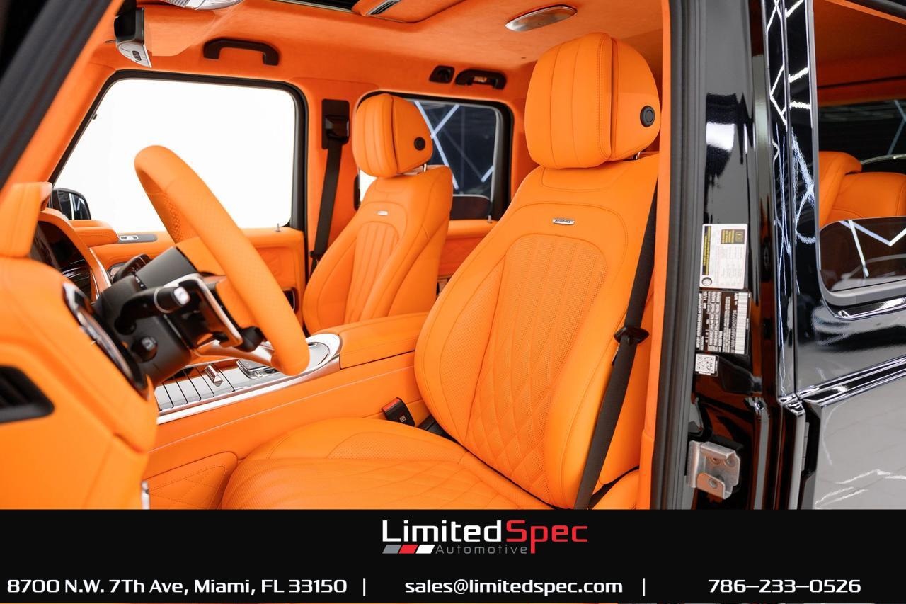2025 Mercedes-Benz Mercedes-AMG G-Class AMG G 63 Mansory Miami FL
