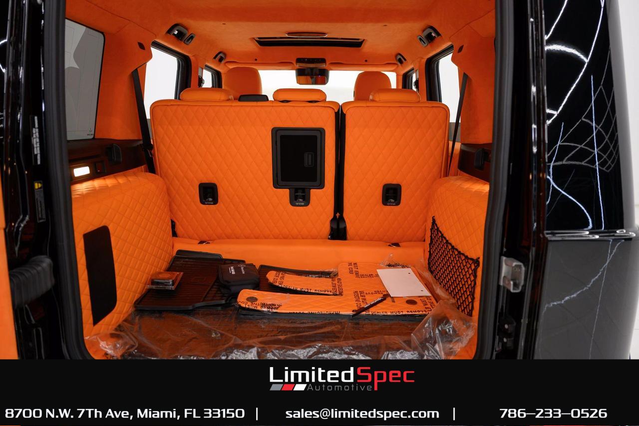 2025 Mercedes-Benz Mercedes-AMG G-Class AMG G 63 Mansory Miami FL