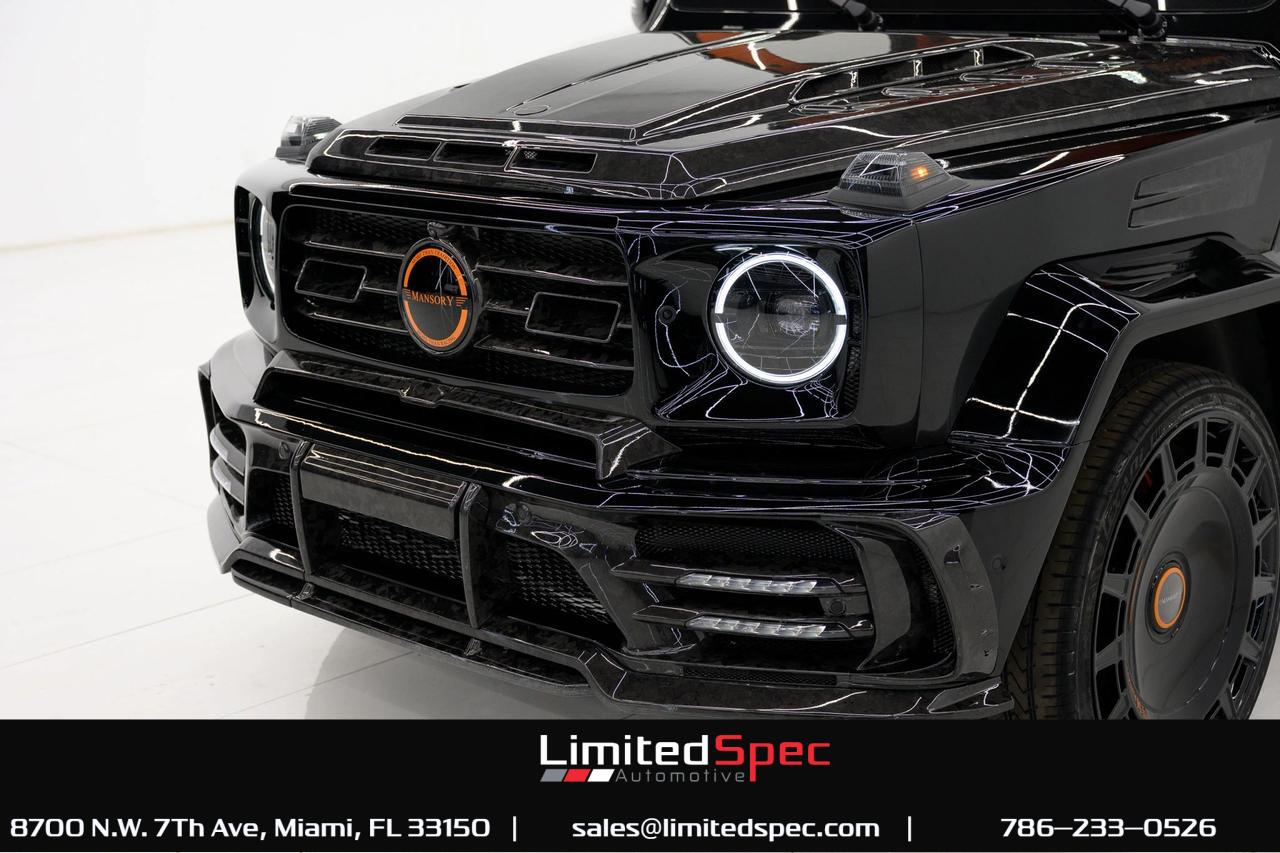 2025 Mercedes-Benz Mercedes-AMG G-Class AMG G 63 Mansory Miami FL