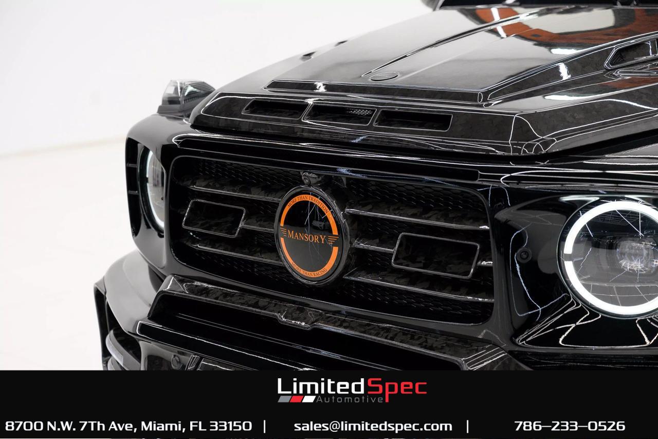 2025 Mercedes-Benz Mercedes-AMG G-Class AMG G 63 Mansory Miami FL