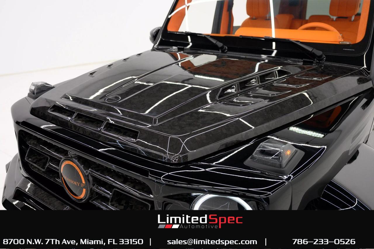 2025 Mercedes-Benz Mercedes-AMG G-Class AMG G 63 Mansory Miami FL