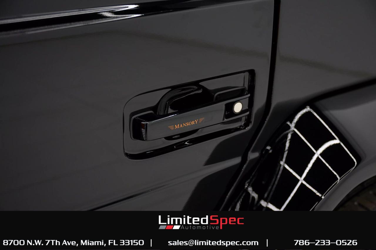 2025 Mercedes-Benz Mercedes-AMG G-Class AMG G 63 Mansory Miami FL