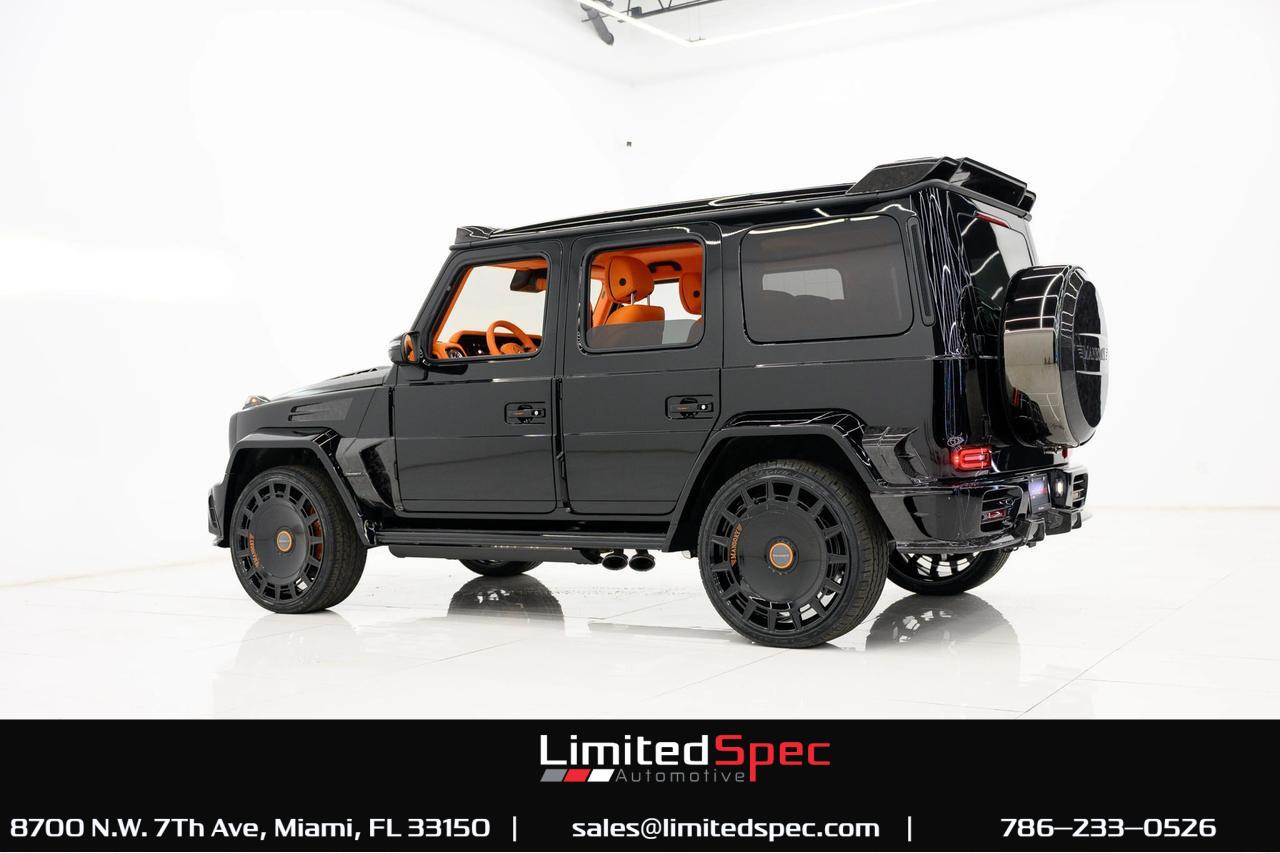 2025 Mercedes-Benz Mercedes-AMG G-Class AMG G 63 Mansory Miami FL