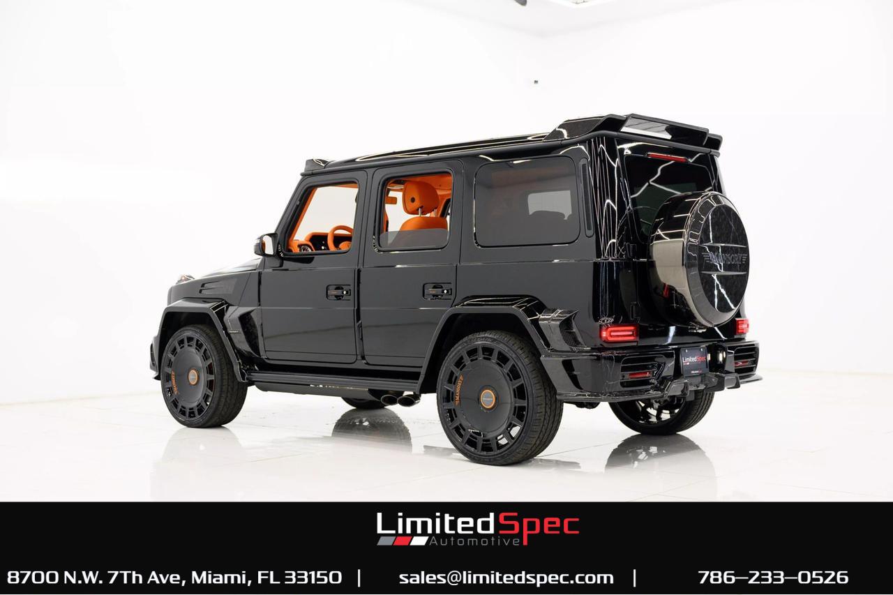 2025 Mercedes-Benz Mercedes-AMG G-Class AMG G 63 Mansory Miami FL
