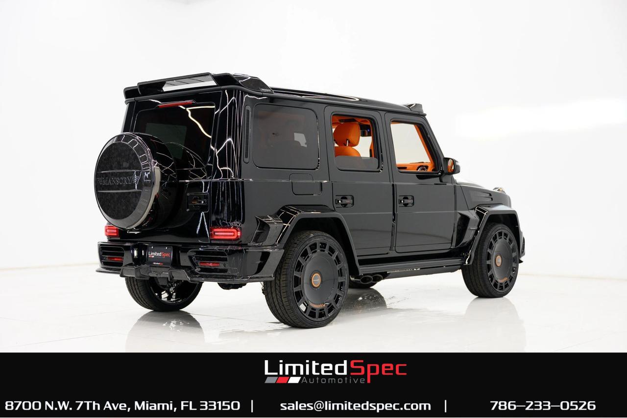 2025 Mercedes-Benz Mercedes-AMG G-Class AMG G 63 Mansory Miami FL