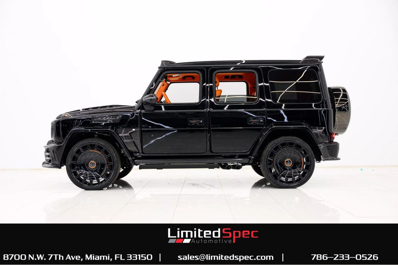 2025 Mercedes-Benz Mercedes-AMG G-Class AMG G 63 Mansory Miami FL