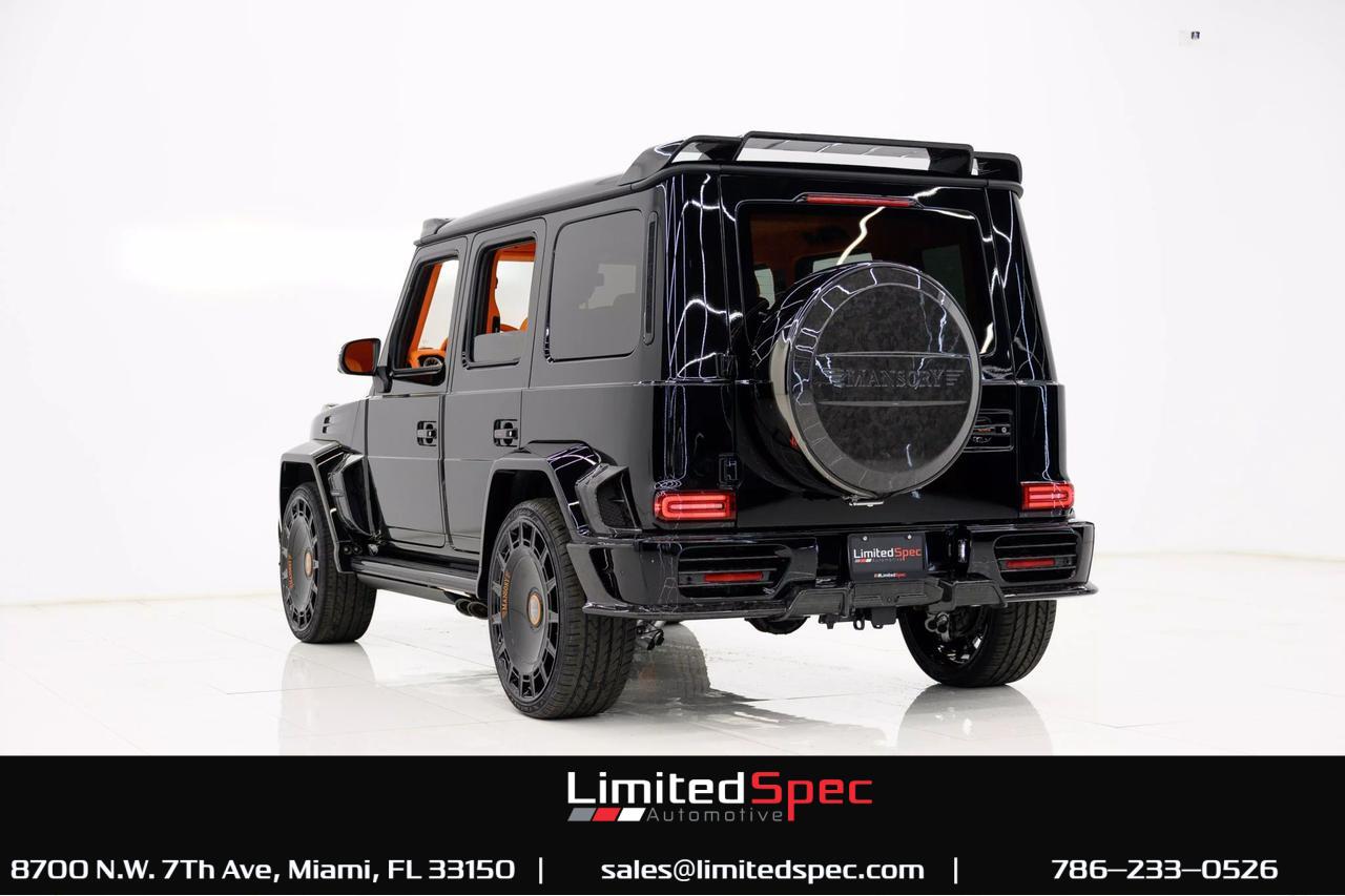2025 Mercedes-Benz Mercedes-AMG G-Class AMG G 63 Mansory Miami FL
