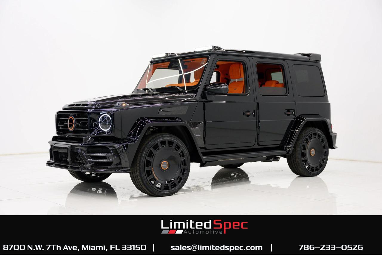 2025 Mercedes-Benz Mercedes-AMG G-Class AMG G 63 Mansory Miami FL