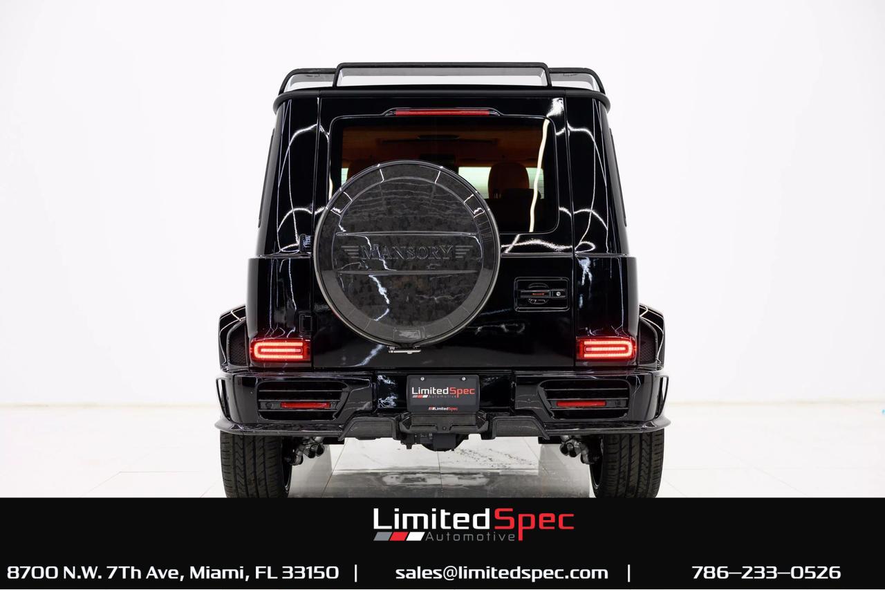 2025 Mercedes-Benz Mercedes-AMG G-Class AMG G 63 Mansory Miami FL