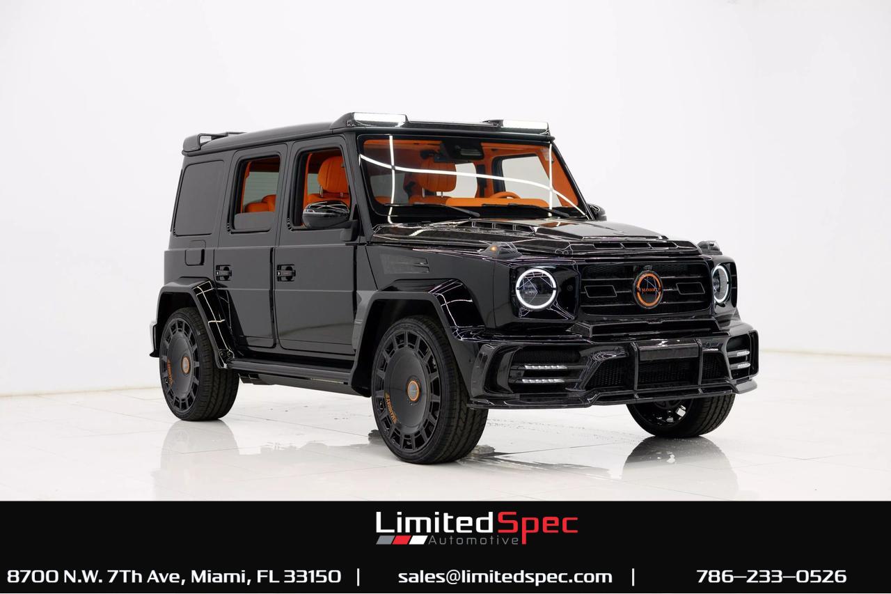 2025 Mercedes-Benz Mercedes-AMG G-Class AMG G 63 Mansory Miami FL