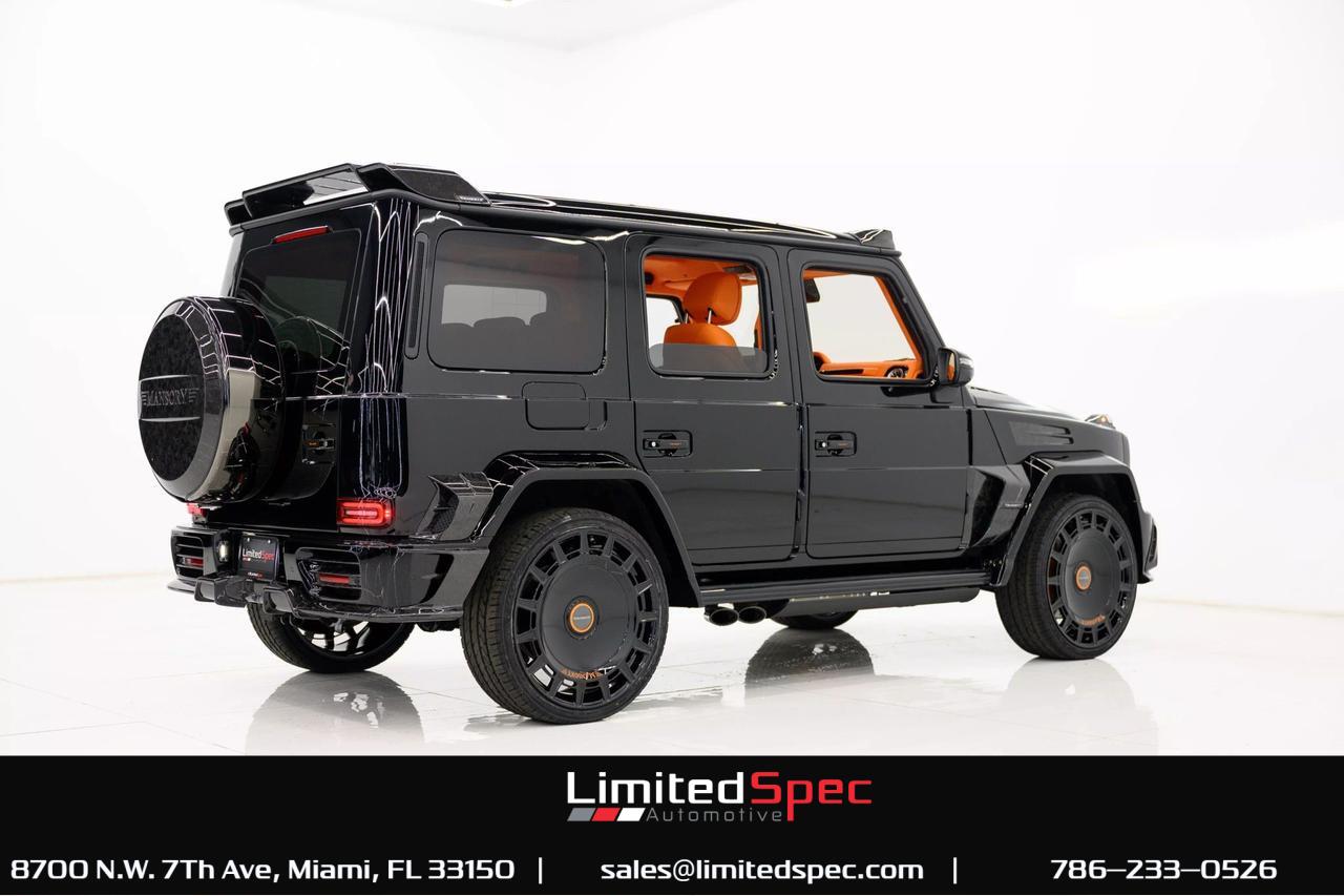 2025 Mercedes-Benz Mercedes-AMG G-Class AMG G 63 Mansory Miami FL