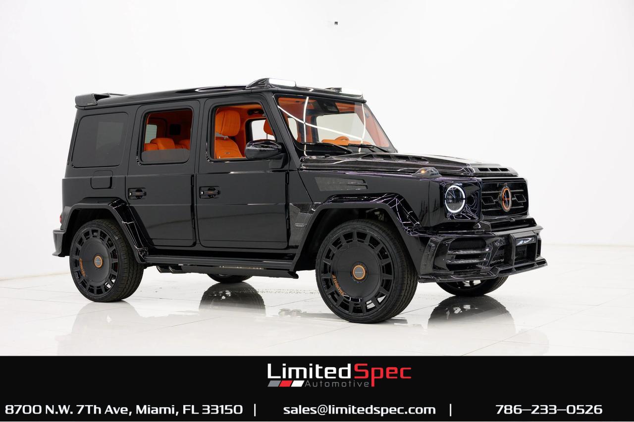 2025 Mercedes-Benz Mercedes-AMG G-Class AMG G 63 Mansory Miami FL