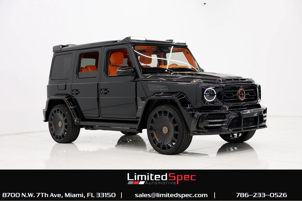 2025 Mercedes-Benz Mercedes-AMG G-Class AMG G 63 Mansory Miami FL