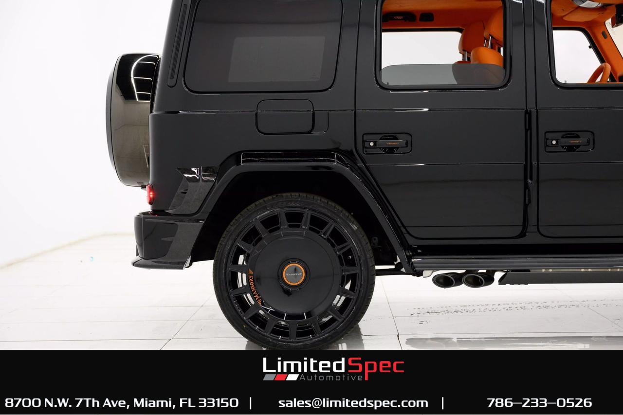 2025 Mercedes-Benz Mercedes-AMG G-Class AMG G 63 Mansory Miami FL