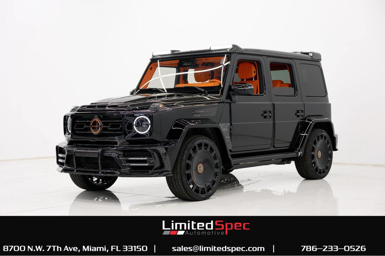 2025 Mercedes-Benz Mercedes-AMG G-Class AMG G 63 Mansory Miami FL