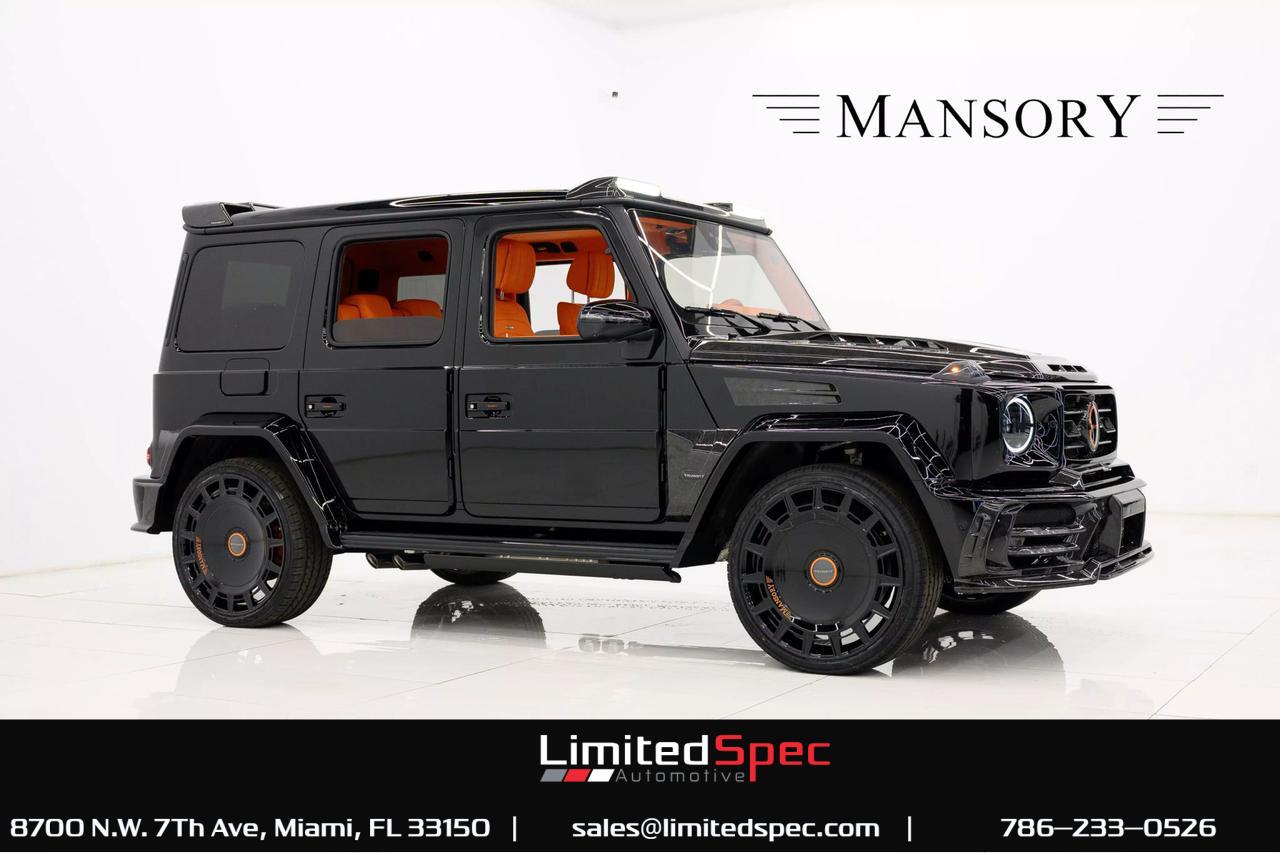 2025 Mercedes-Benz Mercedes-AMG G-Class AMG G 63 Mansory Miami FL