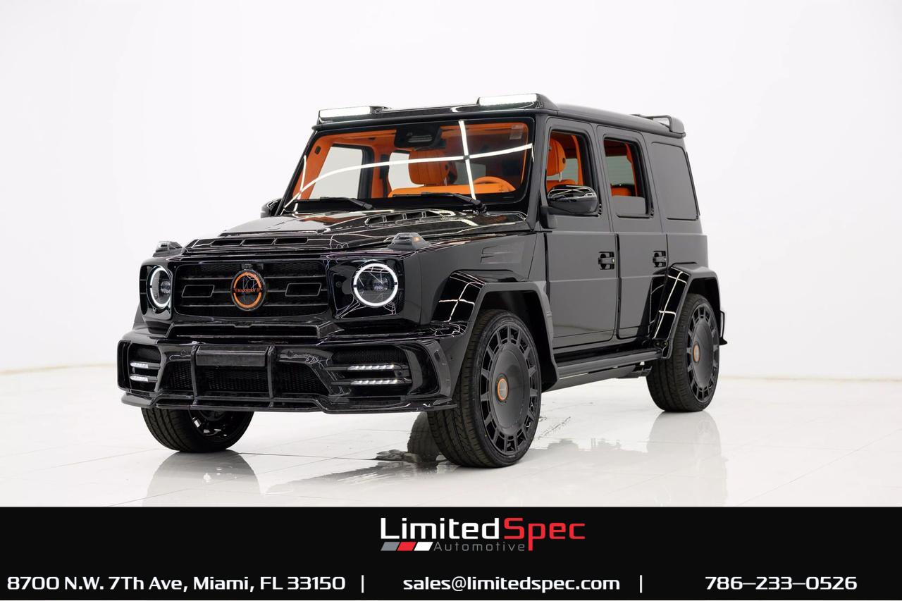 2025 Mercedes-Benz Mercedes-AMG G-Class AMG G 63 Mansory Miami FL