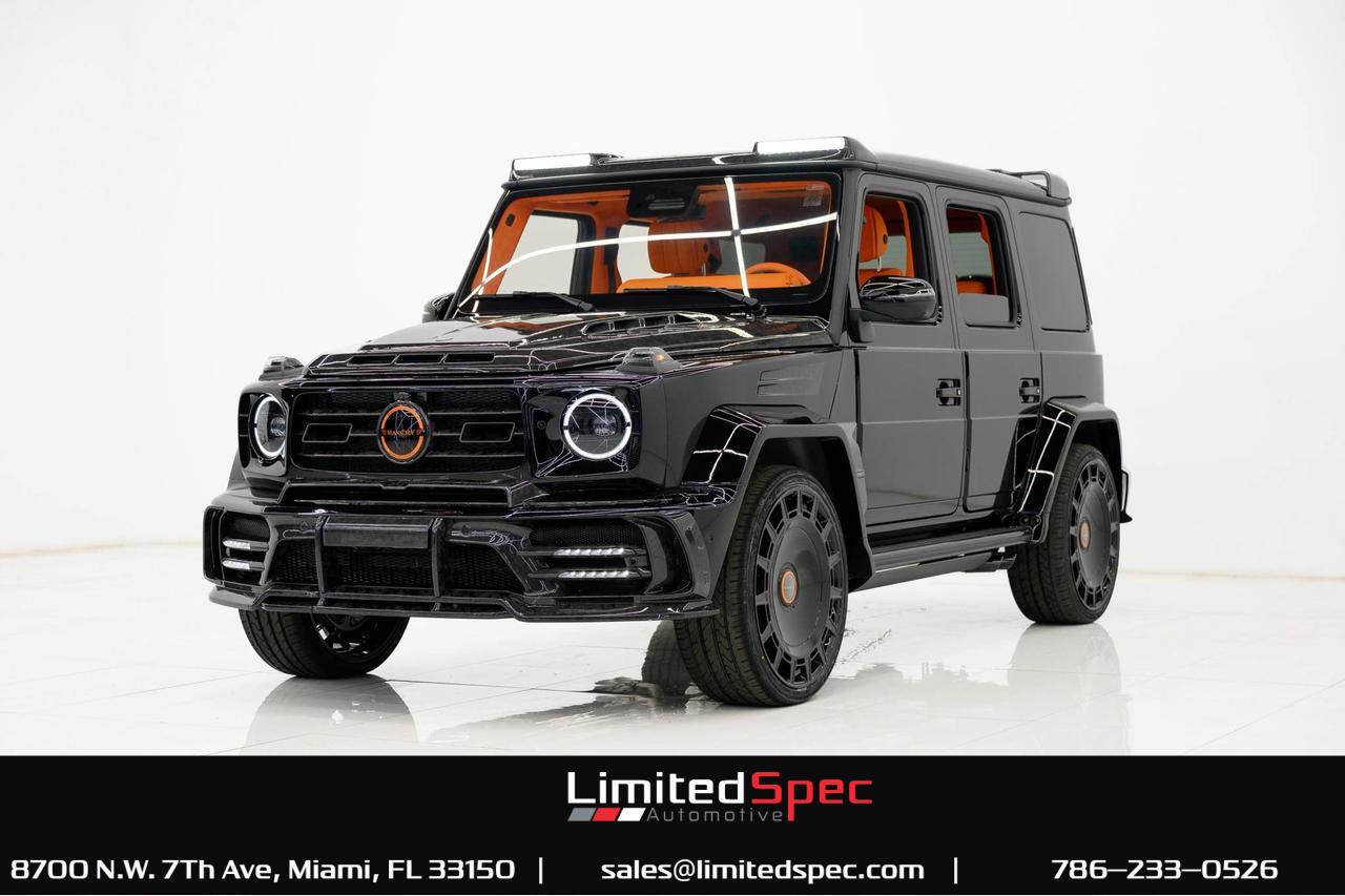 2025 Mercedes-Benz Mercedes-AMG G-Class AMG G 63 Mansory Miami FL