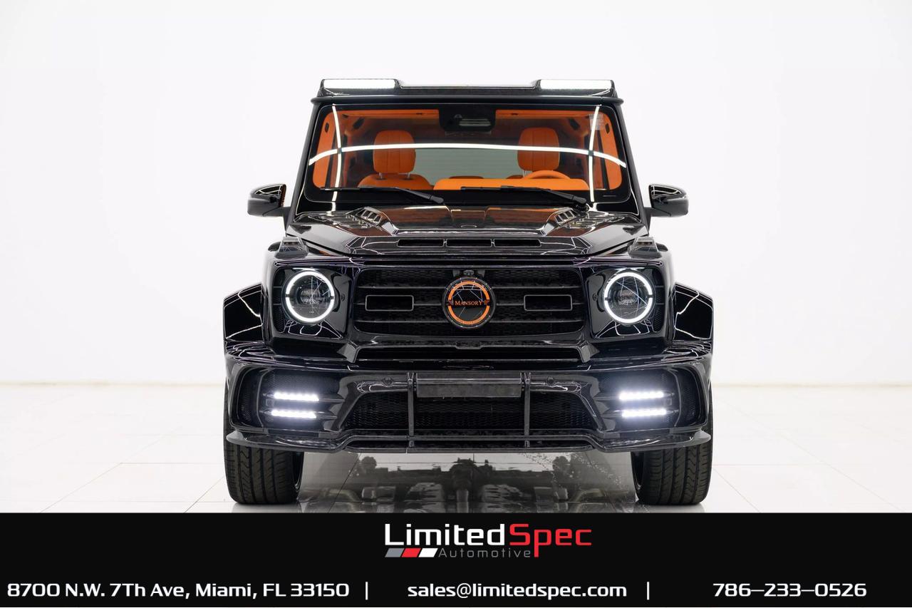 2025 Mercedes-Benz Mercedes-AMG G-Class AMG G 63 Mansory Miami FL