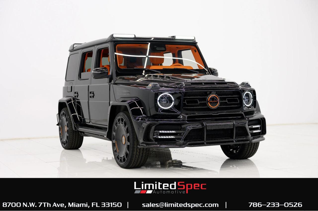 2025 Mercedes-Benz Mercedes-AMG G-Class AMG G 63 Mansory Miami FL