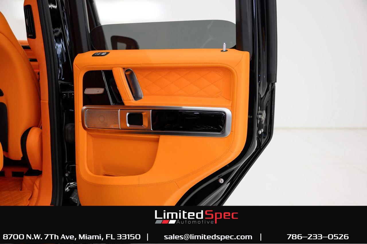 2025 Mercedes-Benz Mercedes-AMG G-Class AMG G 63 Mansory Miami FL