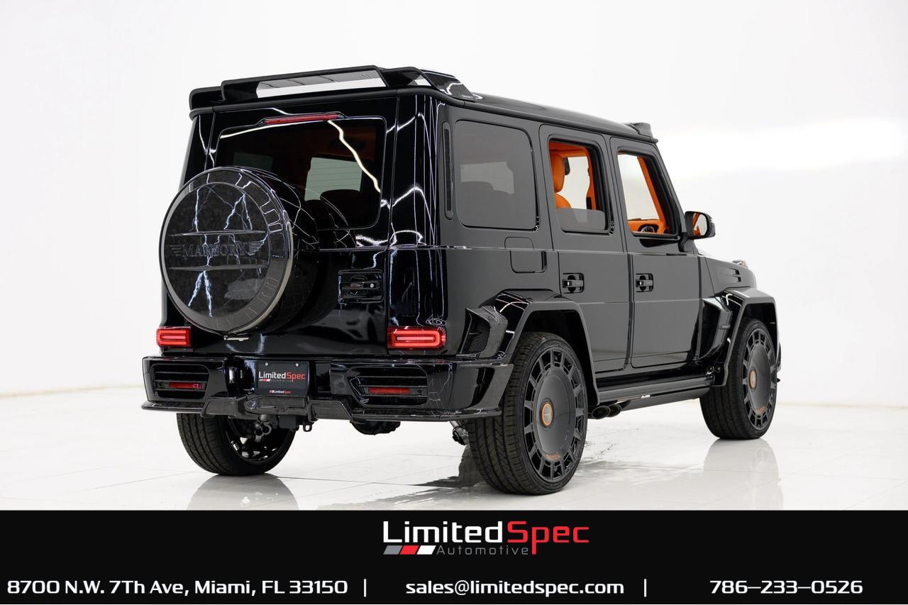2025 Mercedes-Benz Mercedes-AMG G-Class AMG G 63 Mansory Miami FL
