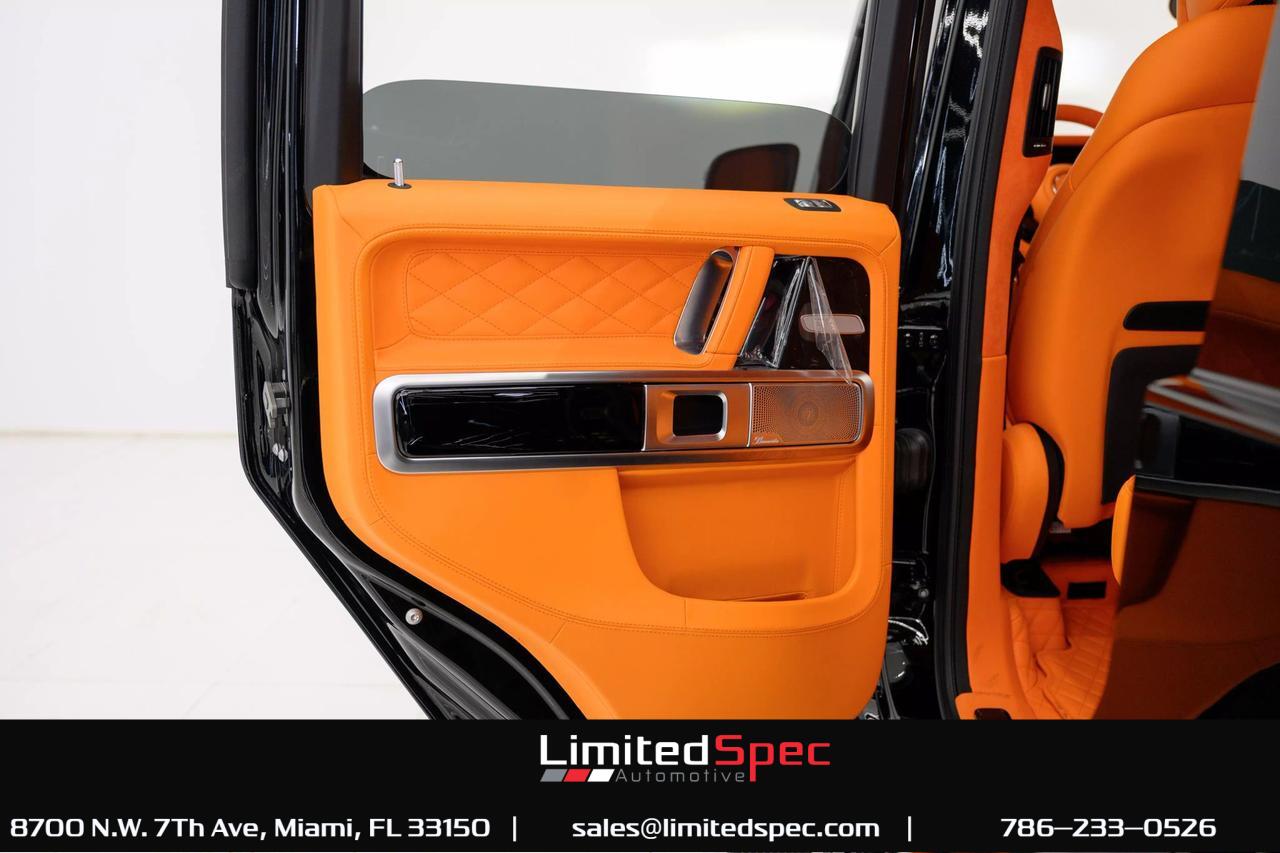 2025 Mercedes-Benz Mercedes-AMG G-Class AMG G 63 Mansory Miami FL