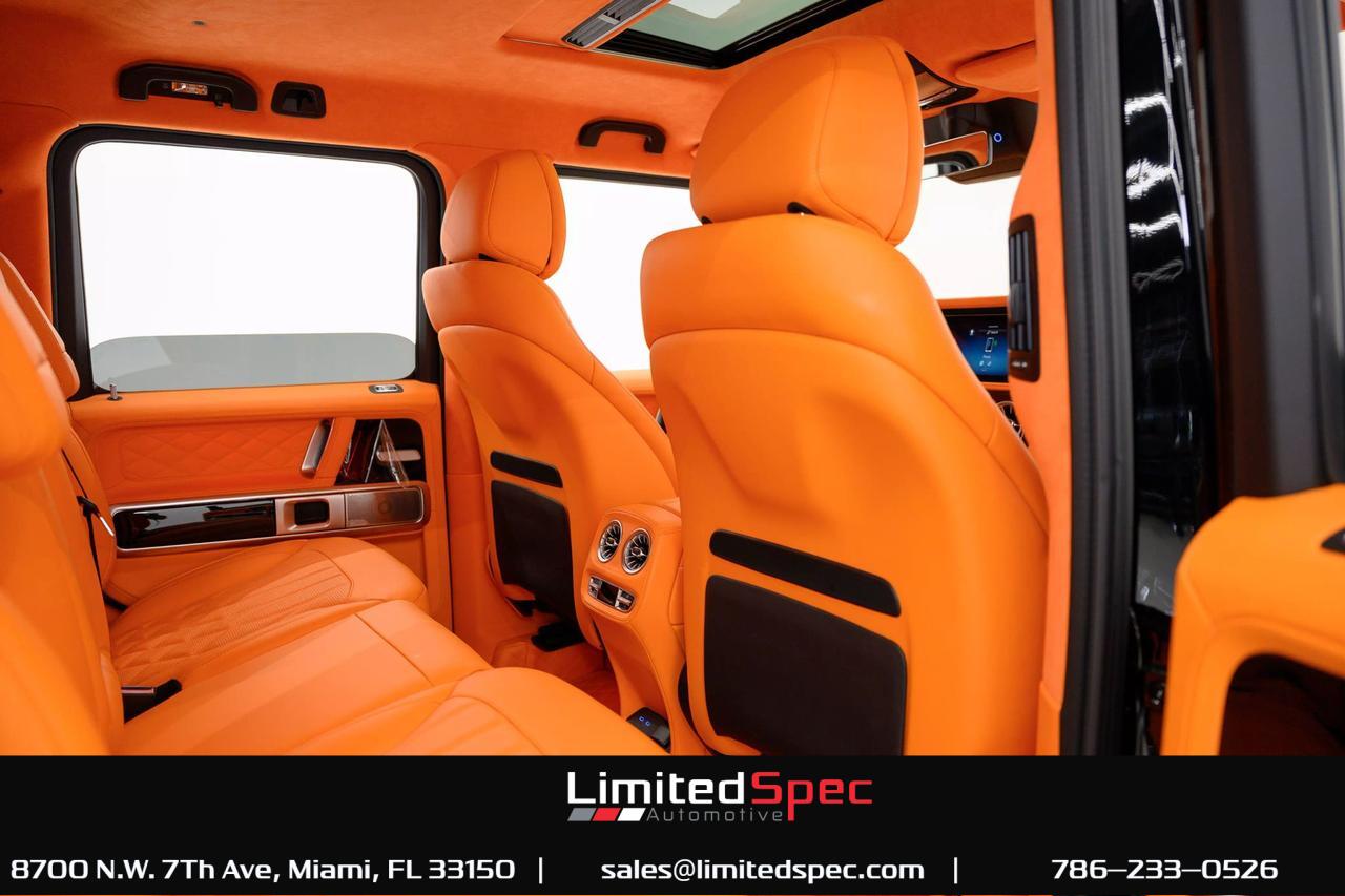 2025 Mercedes-Benz Mercedes-AMG G-Class AMG G 63 Mansory Miami FL