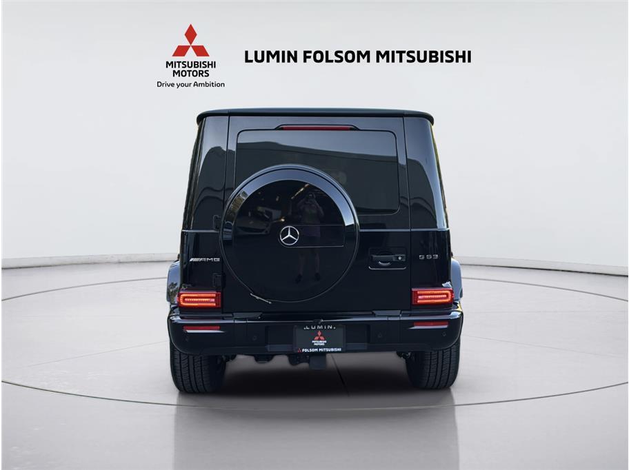 2025 Mercedes-Benz Mercedes-AMG G-Class AMG G 63 Sport Utility 4D Folsom CA