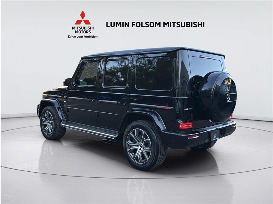 2025 Mercedes-Benz Mercedes-AMG G-Class AMG G 63 Sport Utility 4D
