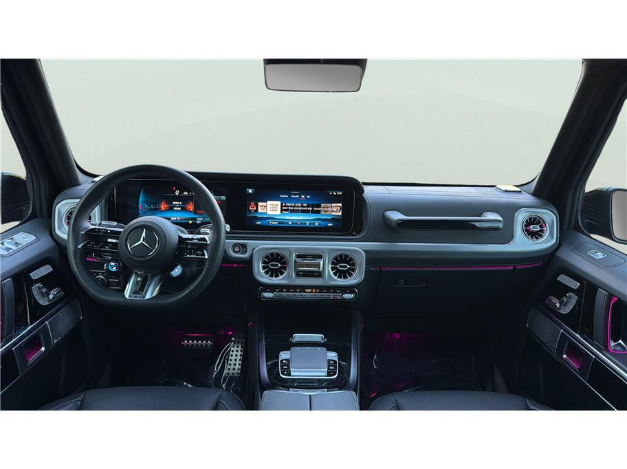 2025 Mercedes-Benz Mercedes-AMG G-Class AMG G 63 Sport Utility 4D Folsom CA