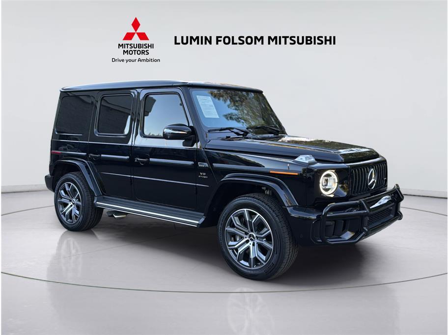 2025 Mercedes-Benz Mercedes-AMG G-Class AMG G 63 Sport Utility 4D Folsom CA