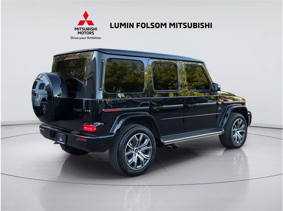 2025 Mercedes-Benz Mercedes-AMG G-Class AMG G 63 Sport Utility 4D Folsom CA
