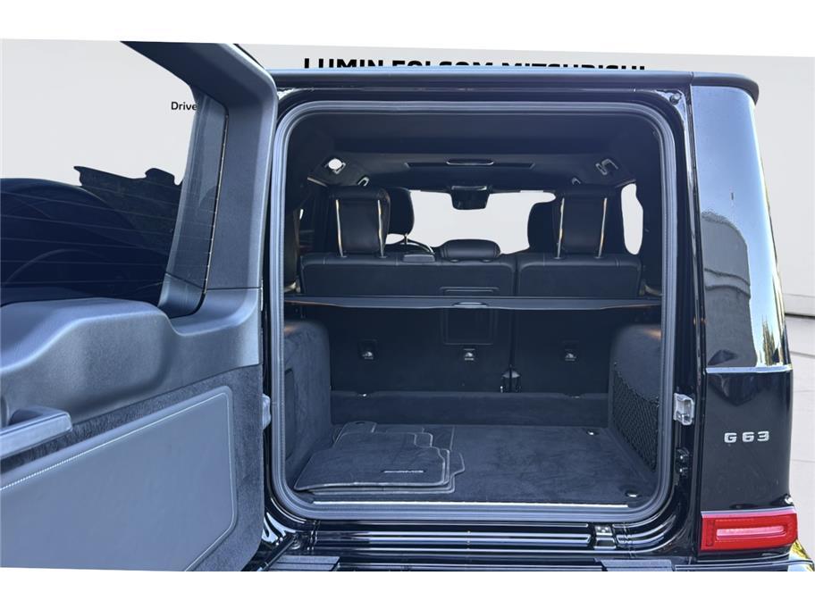 2025 Mercedes-Benz Mercedes-AMG G-Class AMG G 63 Sport Utility 4D Folsom CA