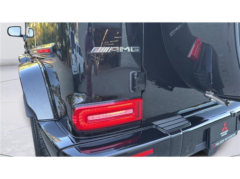 2025 Mercedes-Benz Mercedes-AMG G-Class AMG G 63 Sport Utility 4D Folsom CA