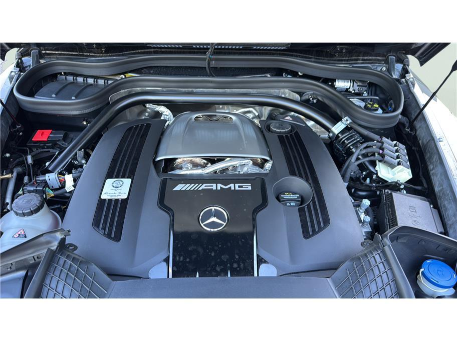 2025 Mercedes-Benz Mercedes-AMG G-Class AMG G 63 Sport Utility 4D Folsom CA